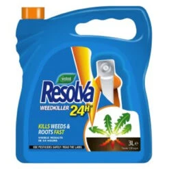 Resolva 24hr Weedkiller 3L