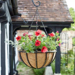 14" Forge Hanging Basket