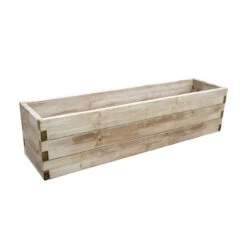 Forest Caledonian Trough Raised Planter