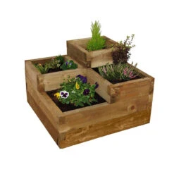 Forest Caledonian Tiered Raised Bed
