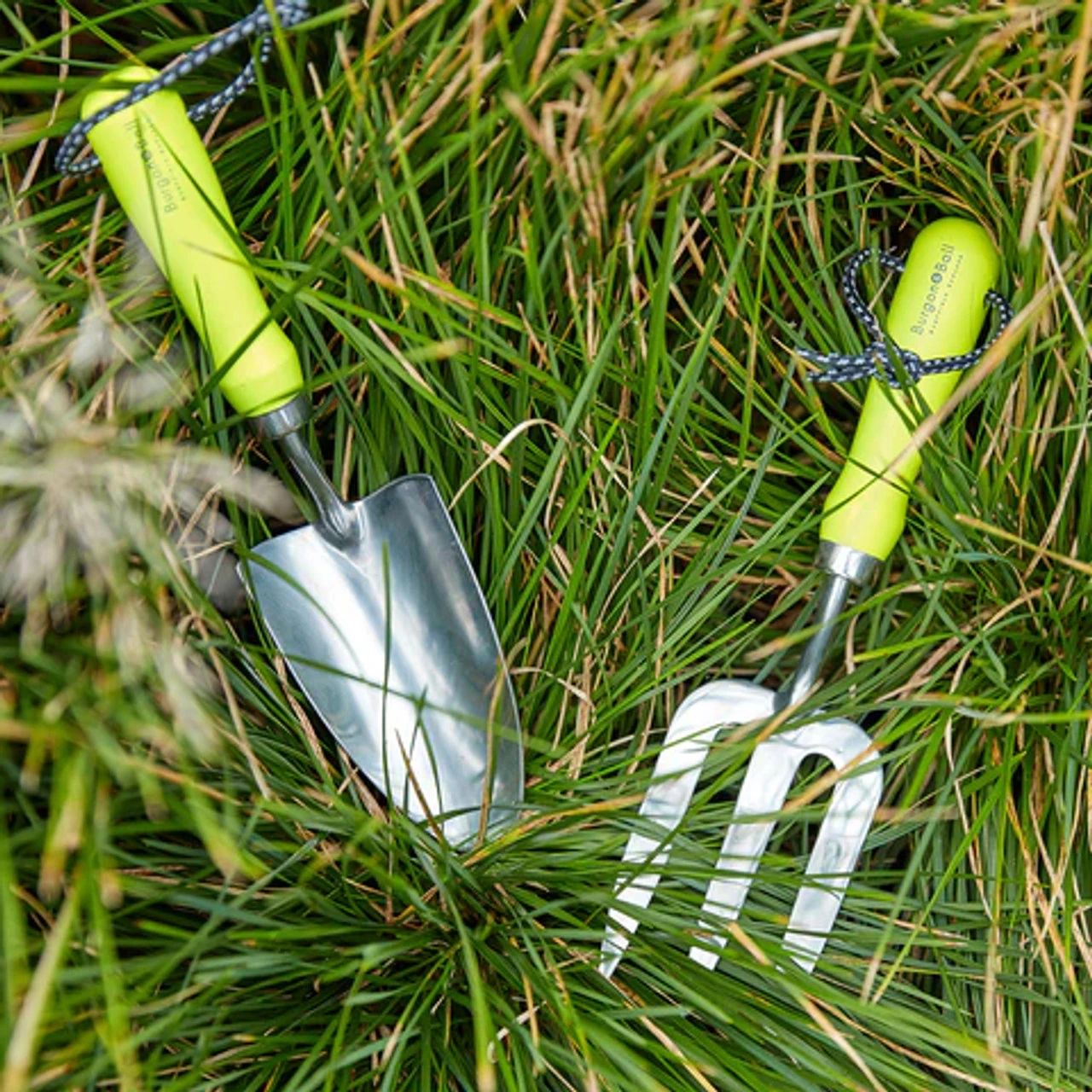 Burgon & Ball FloraBrite® Yellow Hand Fork - Image 2