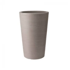 35cm Varese Med Planter Dark Brown