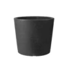 40cm Varese Low Planter Granite