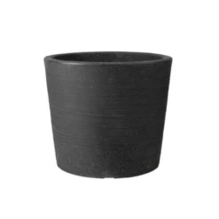 40cm Varese Low Planter Granite