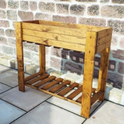 Chesterfield Raised Planting Trug Large