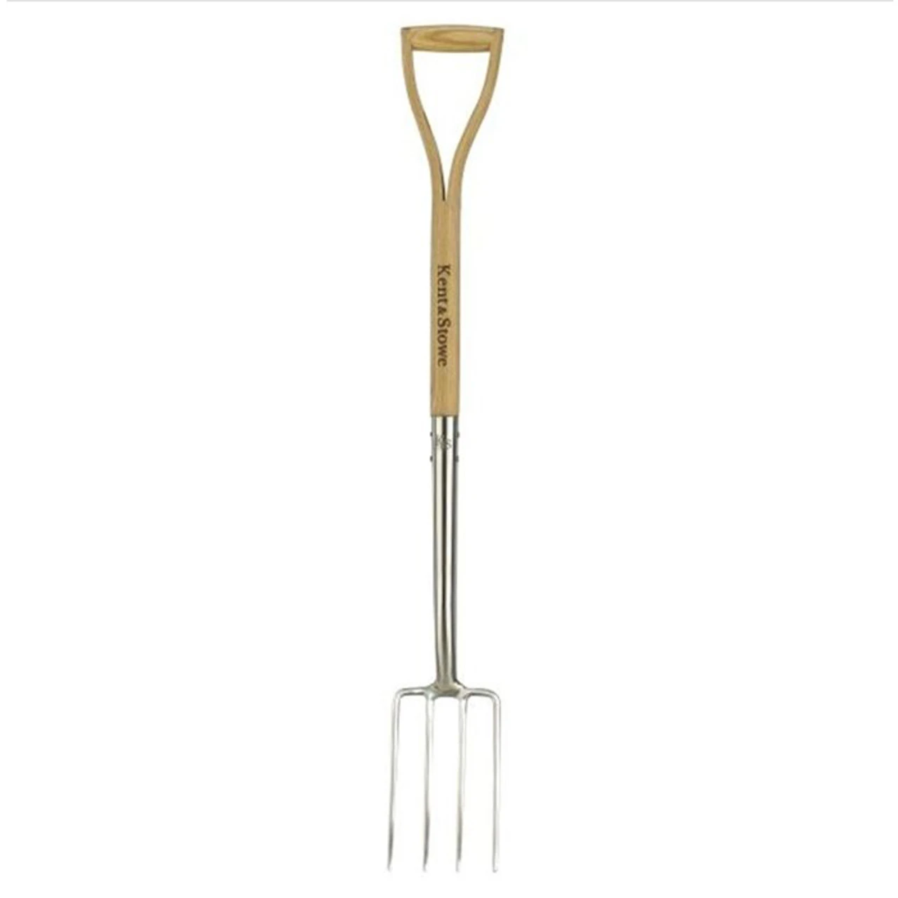 Kent & Stowe Stainless Steel Border Fork
