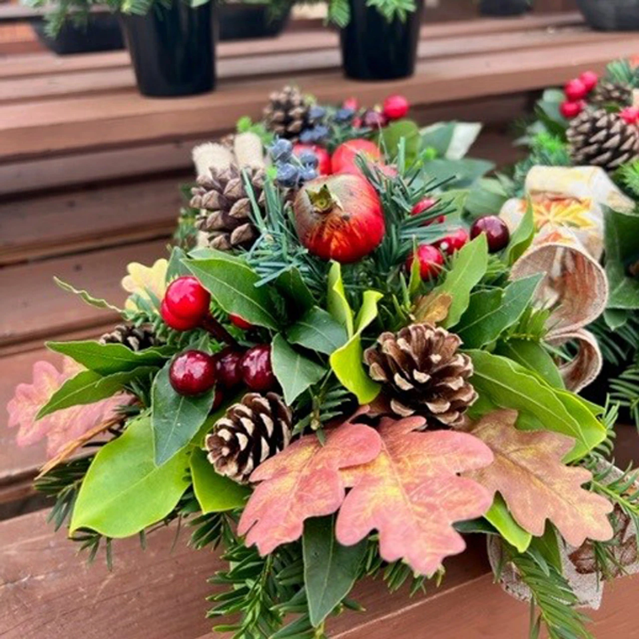 Bents Hand Made Grave Pot - Image 3