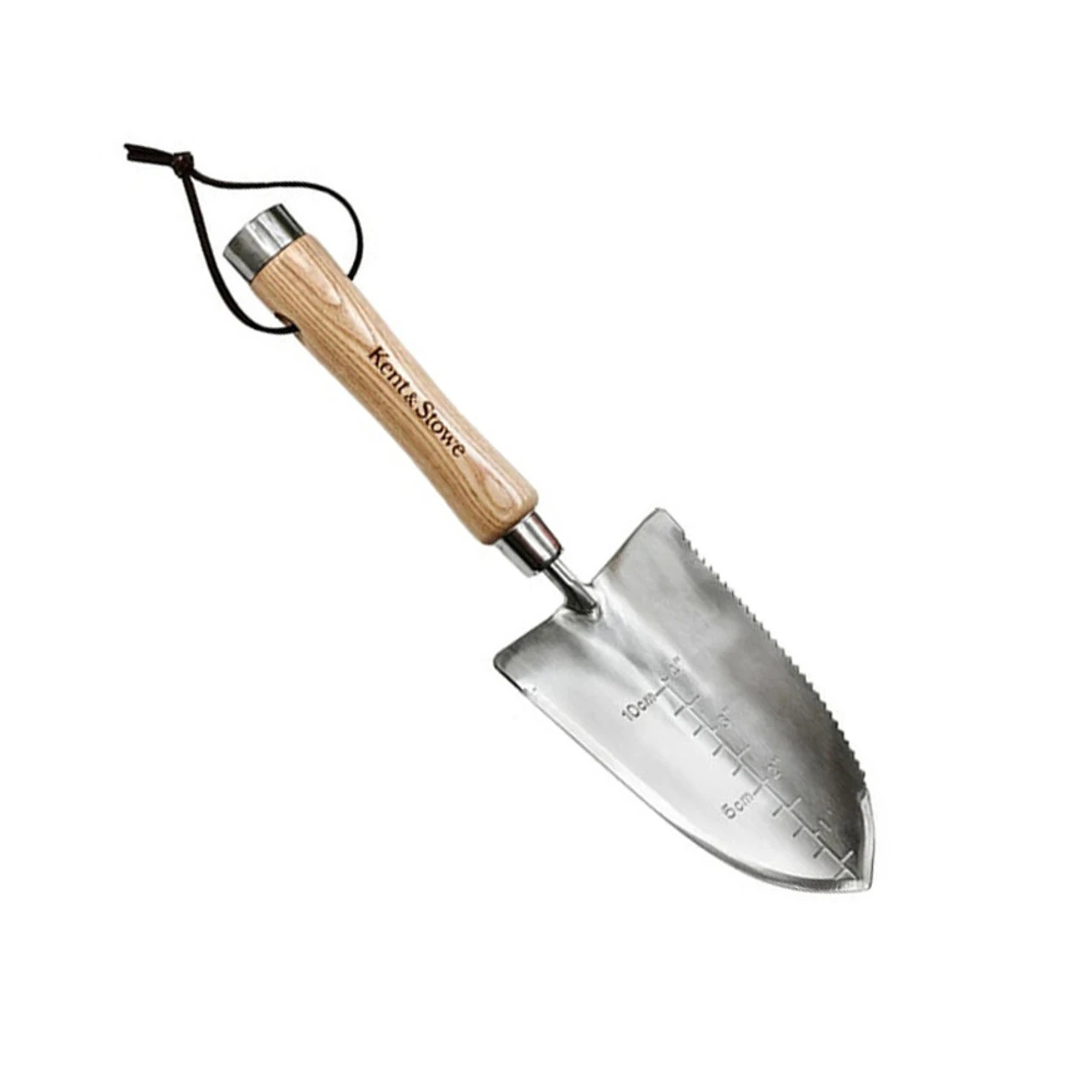 Kent & Stowe Stainless Steel The Capability Trowel - Image 6