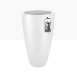 Elho® Pure Soft Round High 40cm White