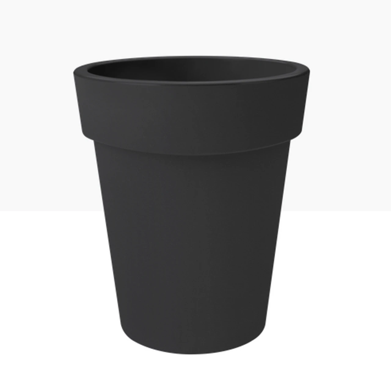 Elho® Green Basics Top Planter High 35cm Living Black