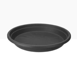 Universal Saucer Round 48cm Anthracite