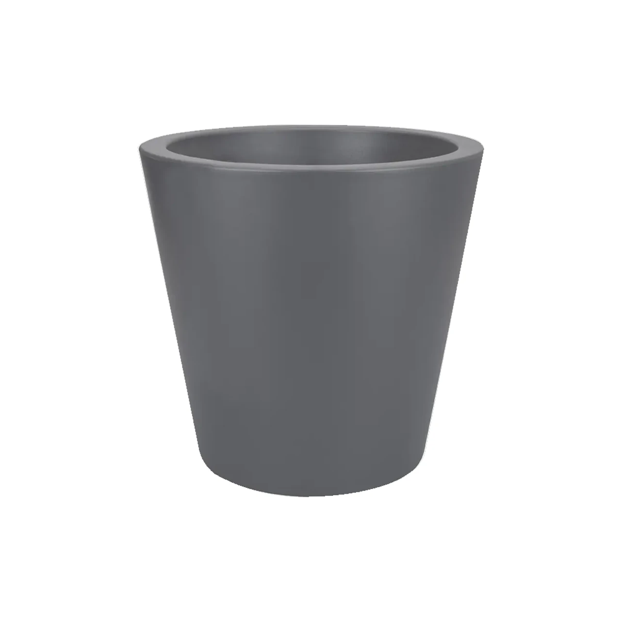 Elho® Pure Straight Round 50cm - Anthracite - Image 3