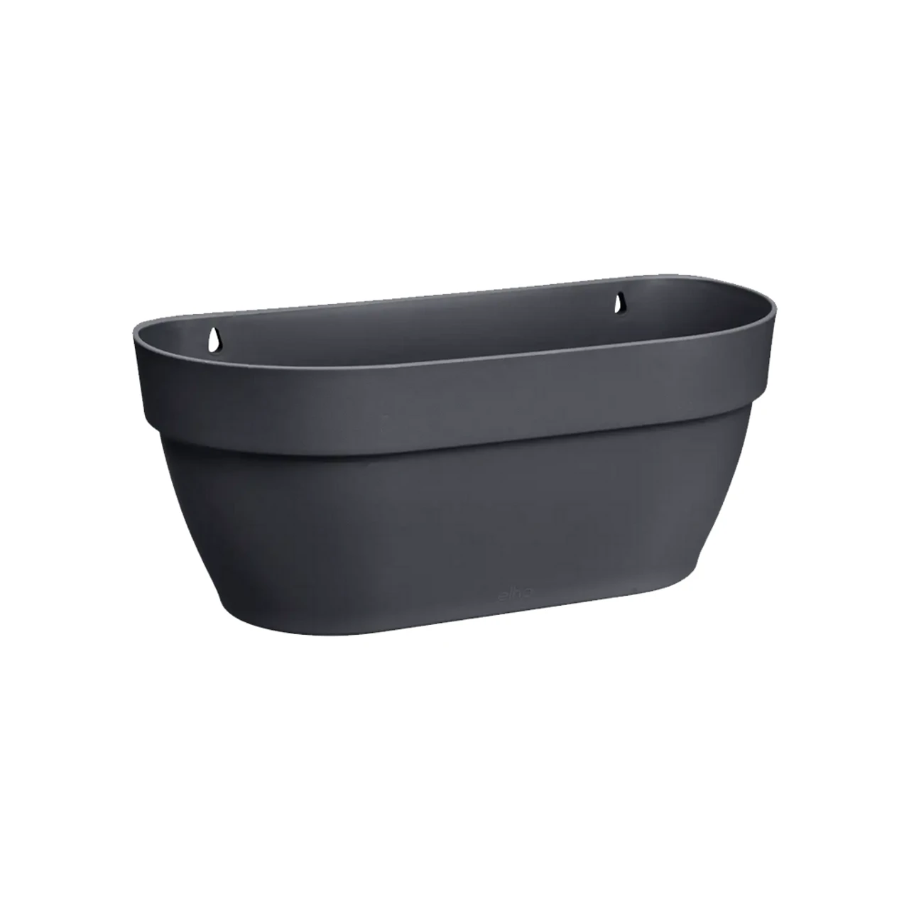 Elho® Green Vibia Campana Wall Basket 35cm Anthracite - Image 2