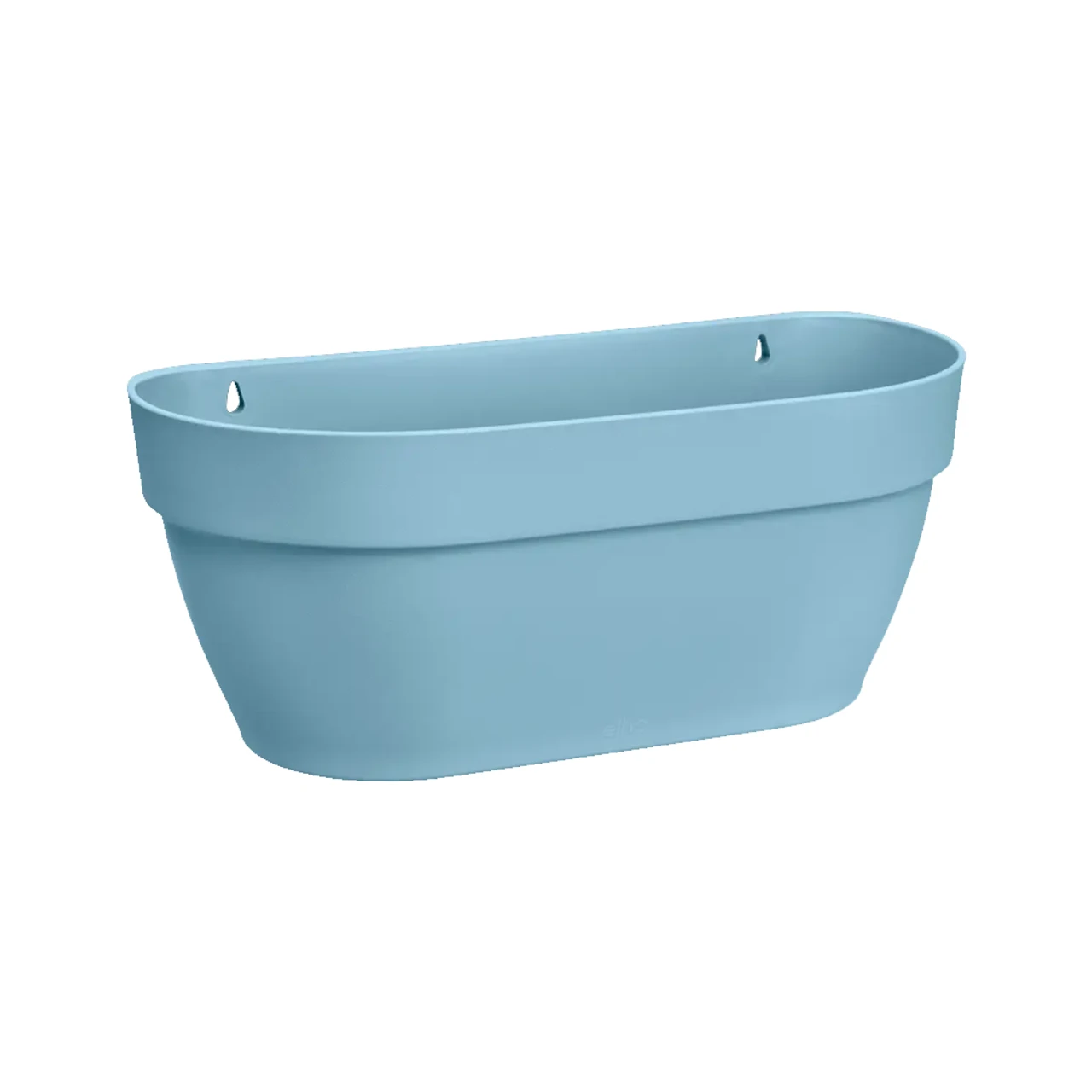 Elho® Green Vibia Campana Wall Basket 35cm Blue - Image 3