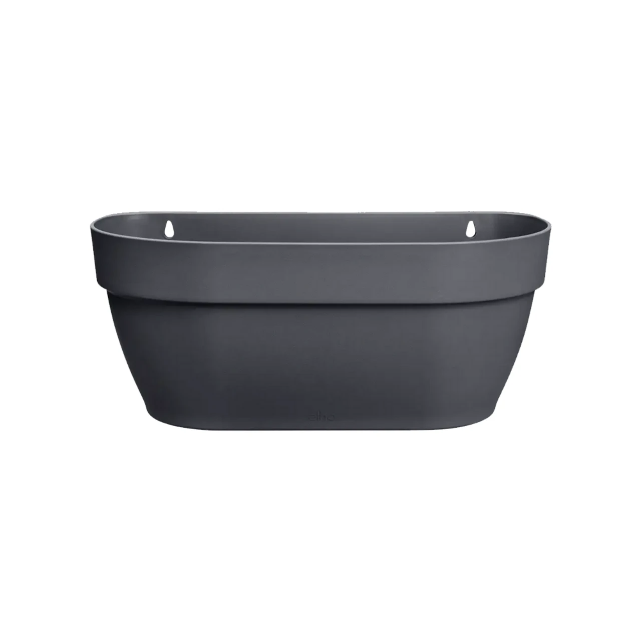 Elho® Green Vibia Campana Wall Basket 35cm Anthracite - Image 3
