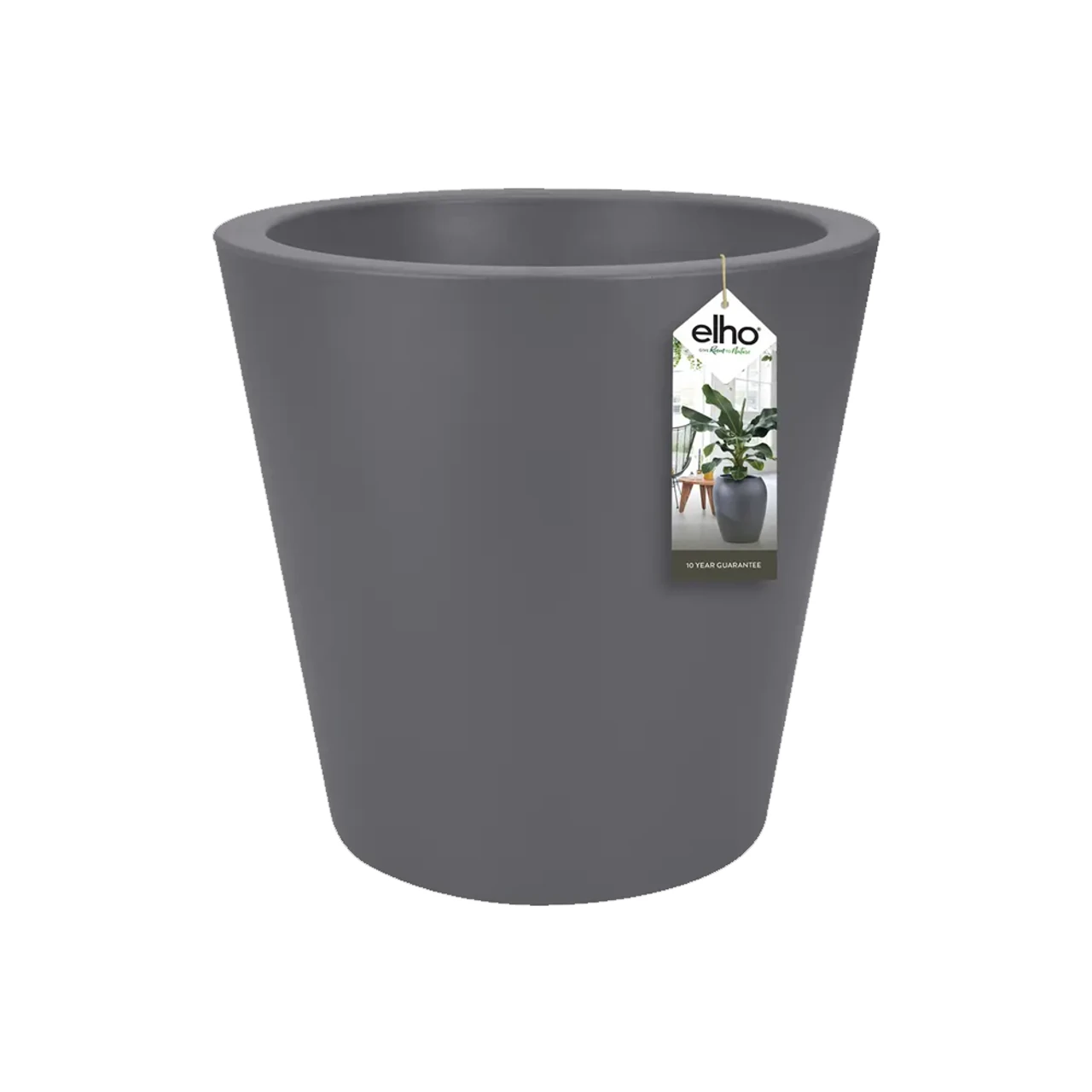 Elho® Pure Straight Round 50cm - Anthracite