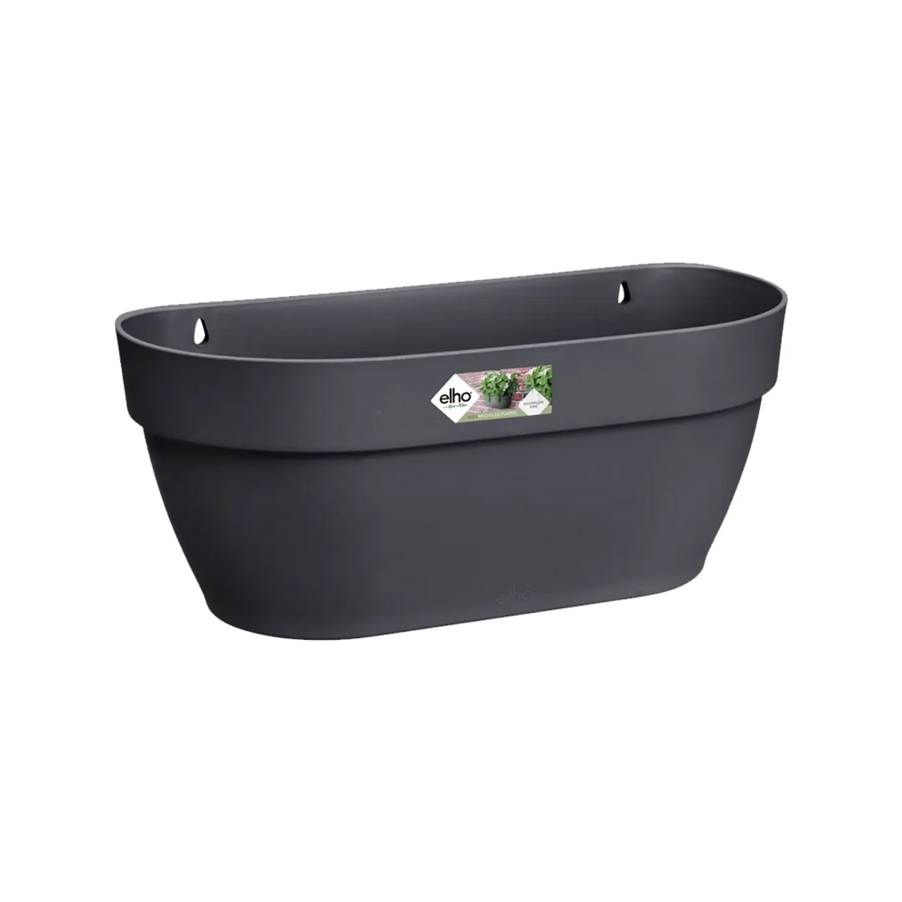 Elho® Green Vibia Campana Wall Basket 35cm Anthracite
