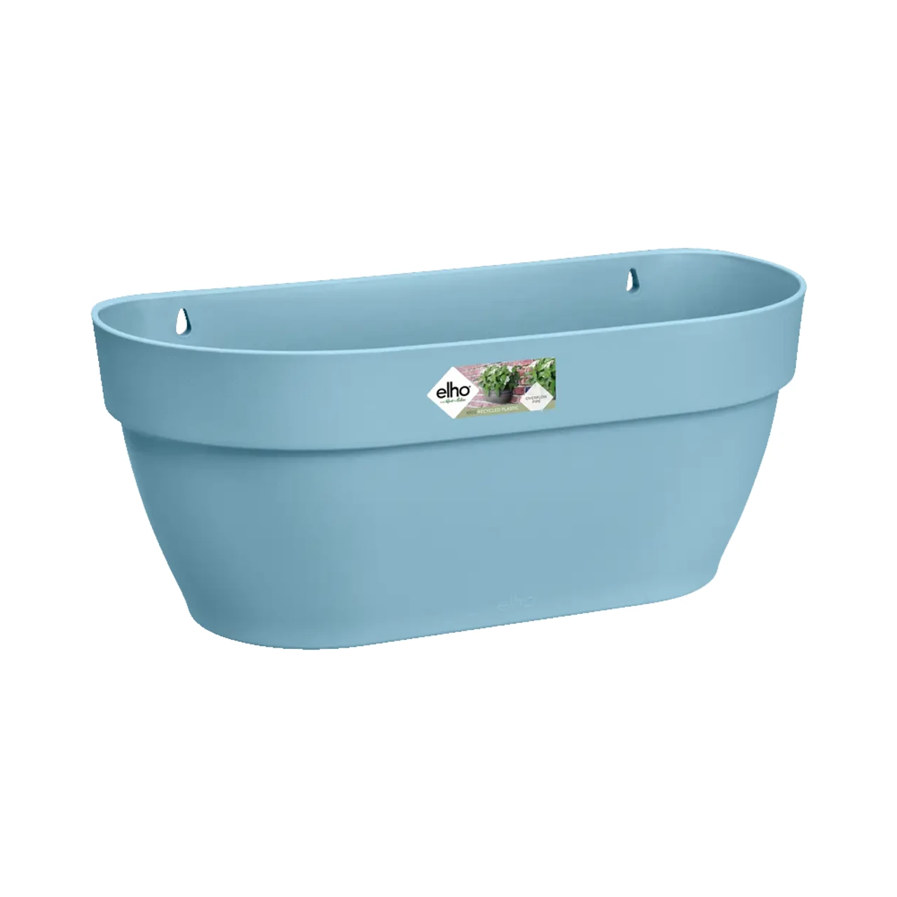 Elho® Green Vibia Campana Wall Basket 35cm Blue
